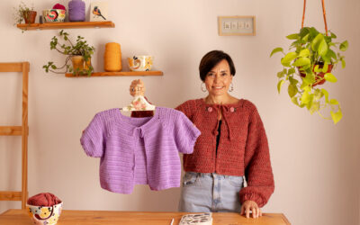 Crochet Fácil: Tu prenda Top Down sin costuras