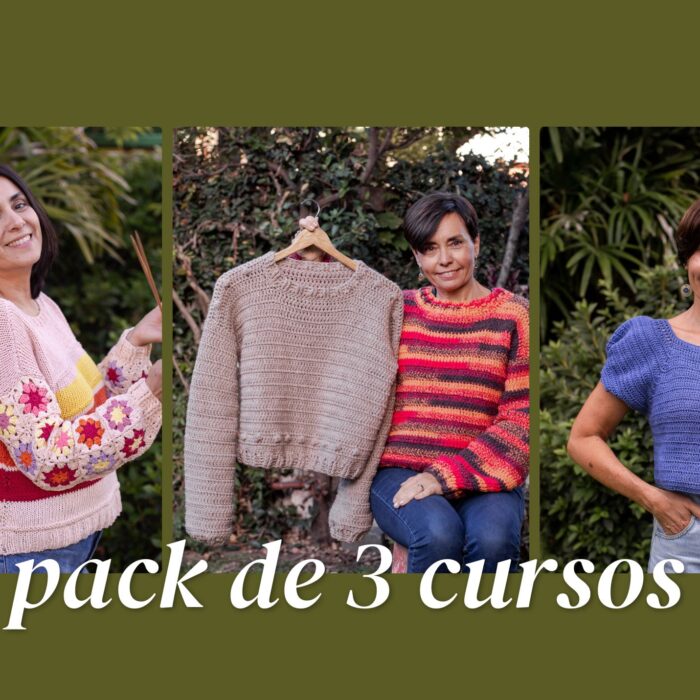 Crochet sin límites: Prendas para tejer todo el año